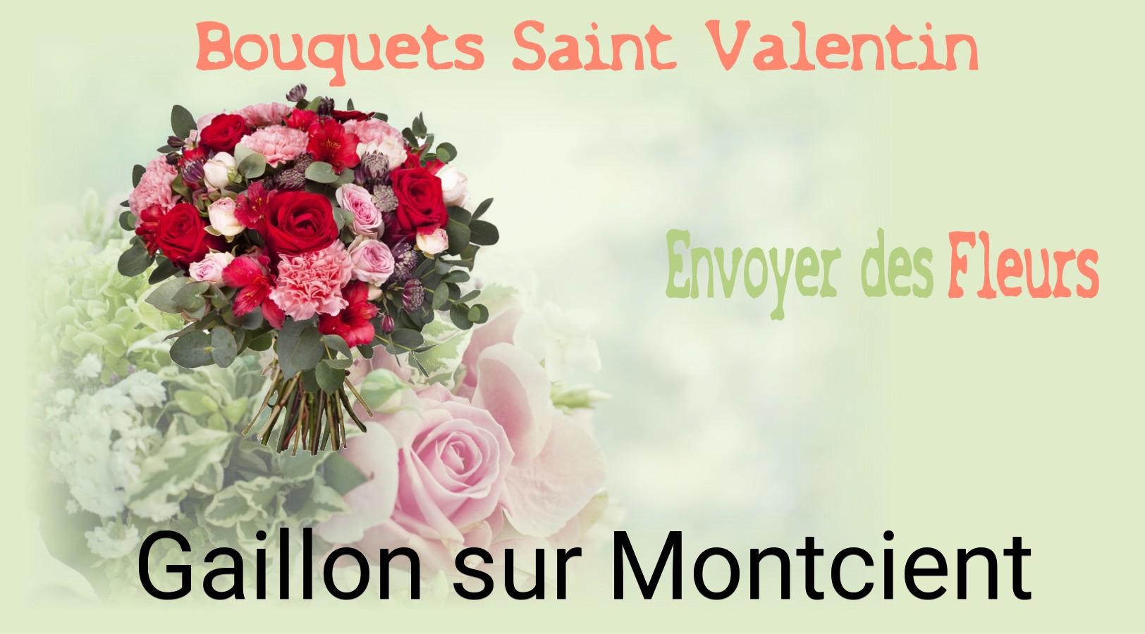 Roses de Saint-Valentin livrées à Gaillon-sur-Montcient