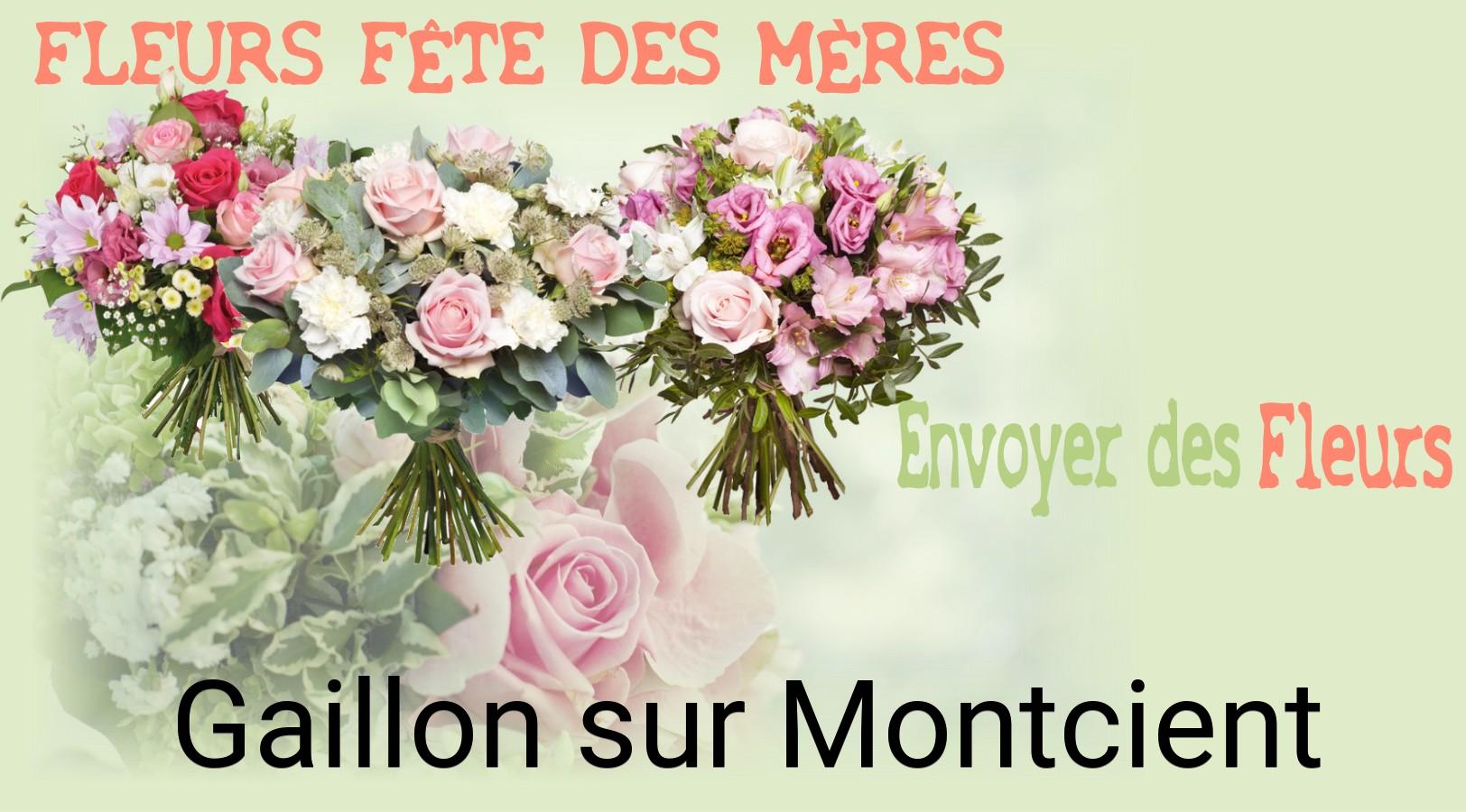 Bouquet de Fête des Mères livré à Gaillon-sur-Montcient